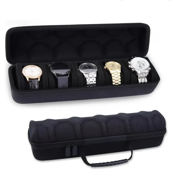 Unique House Collection Home 15 Watch Organizer Case