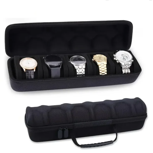 5-slot watch case