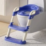 Kids Toilet Training Potty Ladder 5 Foldable potty training ladder
