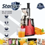 Starlux Slow Juicer 3 150W masticating juicer 0.5L container