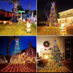 Multicoloured LED Decorative Waterfall Star Light 3 LED waterfall light Kenya