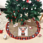Christmas Tree Skirt (62×62cm) 2 Christmas Tree Skirt (62×62cm)