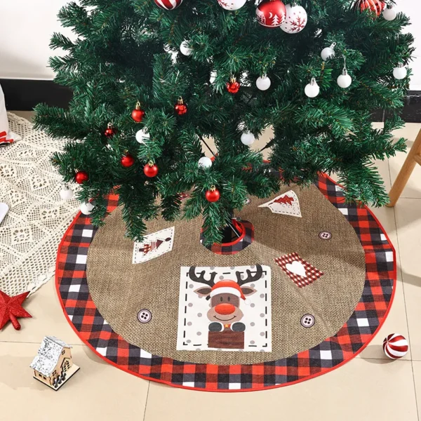 Christmas Tree Skirt (62×62cm)
