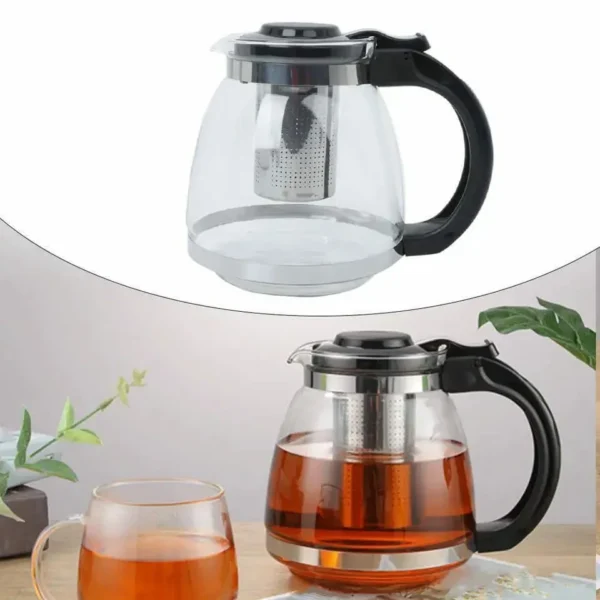 borosilicate teapot