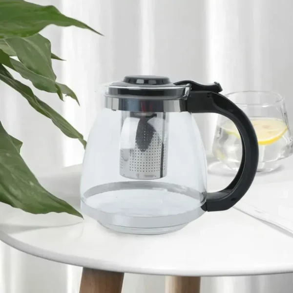 glass infuser kettle