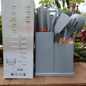 19PC Executive Silicone Spoons