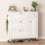 luxurious Bucket Flip Shoe Cabinet