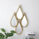 Nordic Tear Drop Decorative Wall Mirror 5 tear drop mirror
