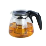 High Borosilicate Glass Infuser Kettle – 1100ml 5 borosilicate teapot