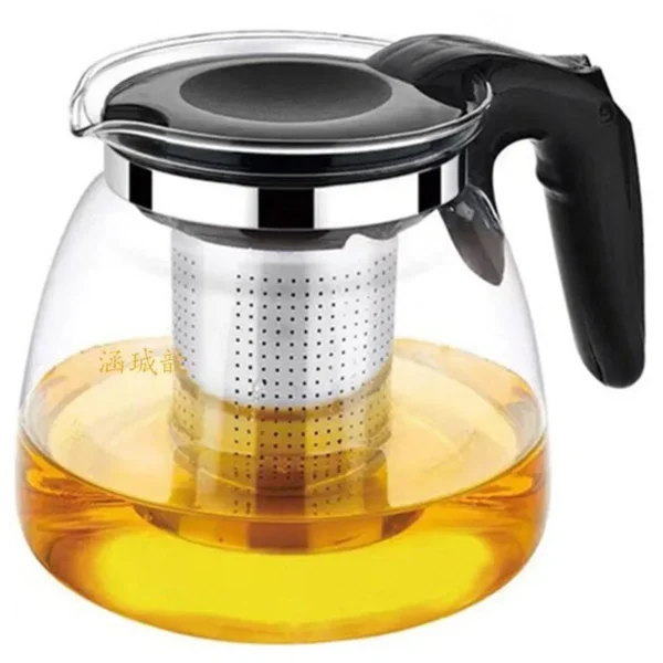 heat resistant glass kettle
