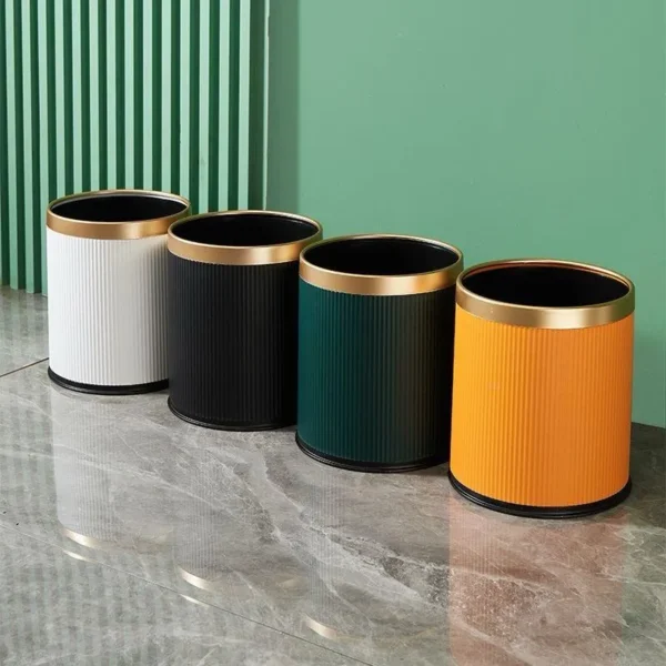 Unique House Collection Home 3 Quality 15L Dustbins