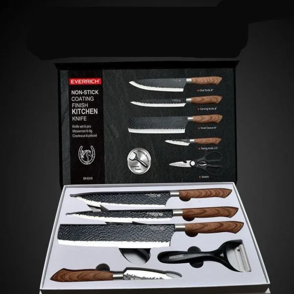 Unique House Collection Home 2 6pcs PREMIUM KNIFE SET