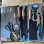 6pcs PREMIUM KNIFE SET 3 Premium knife set Kenya