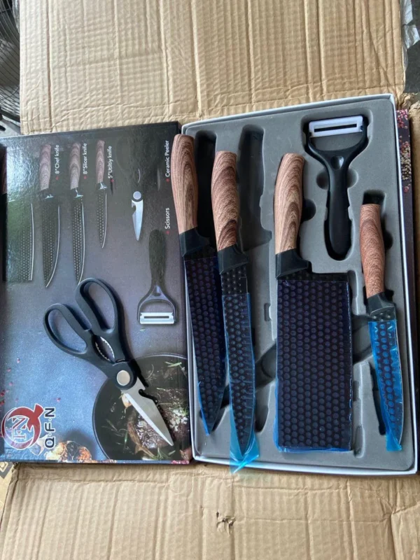 Premium knife set Kenya