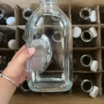 Glass Milk / Juice Bottle – 2 Litres 4 2 litre juice bottle