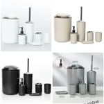 Premium 6pcs Bathroom Accessories Set 2 Premium 6pcs Bathroom Accessories Set