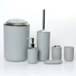 Premium 6pcs Bathroom Accessories Set 7 Bathroom accessories set