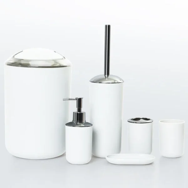 Stylish bathroom organizer
