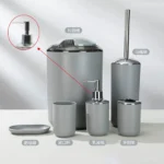 Premium 6pcs Bathroom Accessories Set 4 Bathroom essentials Kenya
