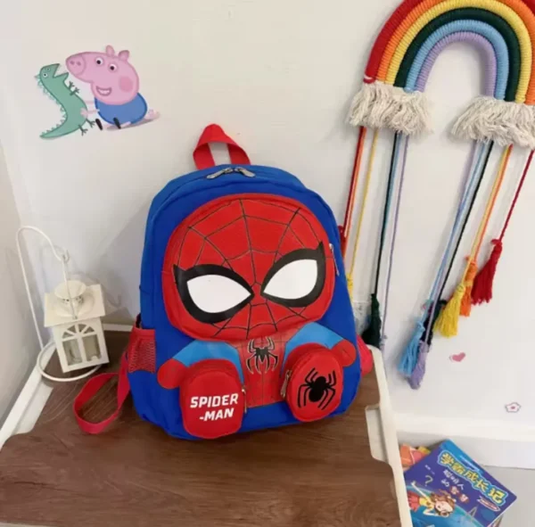 Spiderman Preschool & Kindergarten Backpack 1 Spiderman Preschool & Kindergarten Backpack