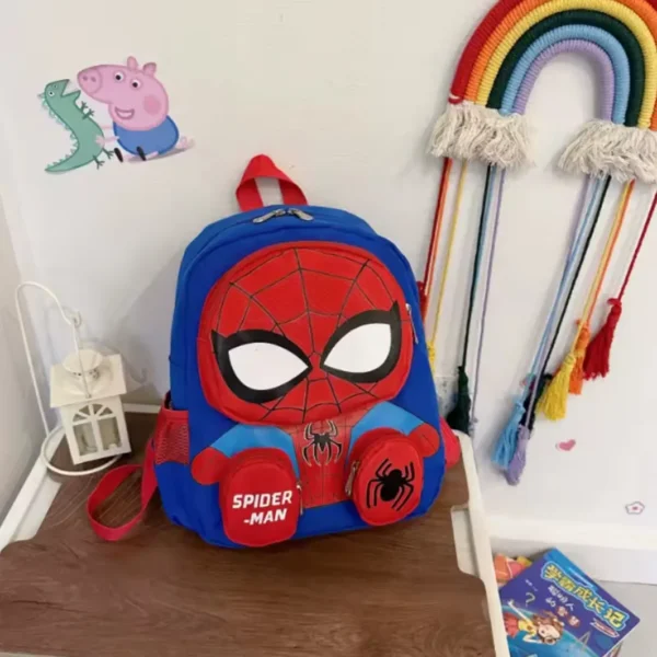 Unique House Collection Home 11 Spiderman Preschool & Kindergarten Backpack