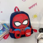 Spiderman Preschool & Kindergarten Backpack 4 Spiderman backpack for kids