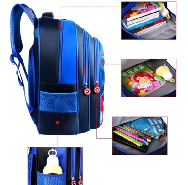 PP1 to Grade 3 backpack