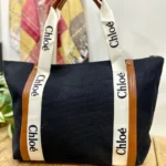 Big Size Chloe Tote Bag 7 leather handle tote