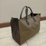 Geometric Pattern Top Handle Bag 4 laptop handbag for women