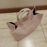 Geometric Pattern Top Handle Bag 3 elegant ladies bag