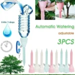 Automatic Self-Watering Spikes for Plants 6 Adjustable drip irrigation spikes