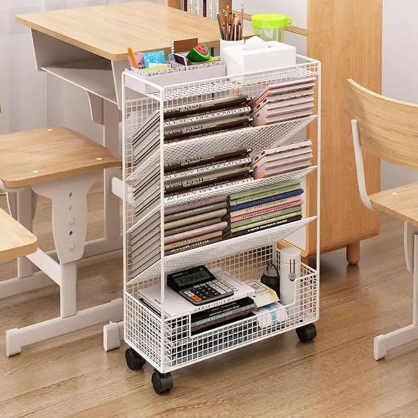 Mobile storage rack