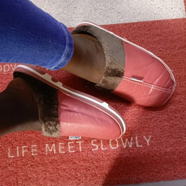Non-slip home slippers