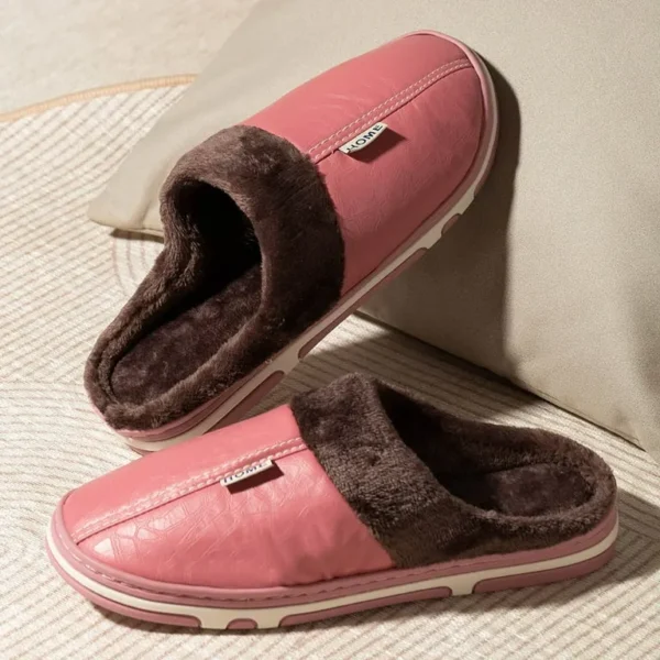 Rubber sole indoor shoes