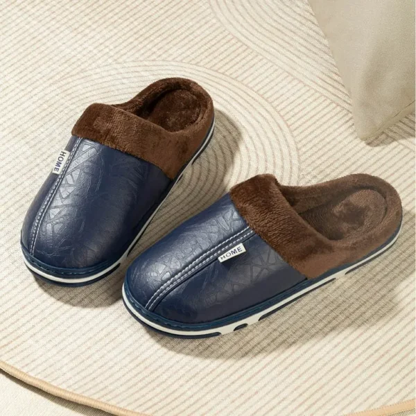 Winter indoor footwear