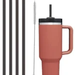Reusable Stainless Steel Straws 5 Eco-friendly metal straws