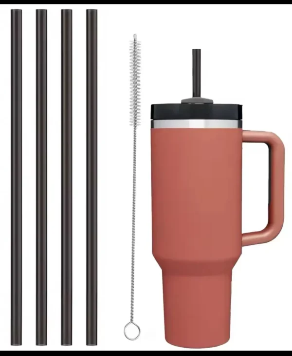 Eco-friendly metal straws