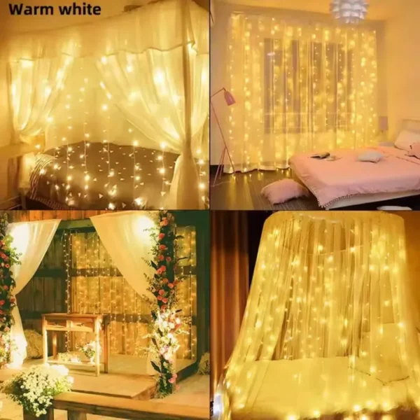 Waterproof outdoor fairy lights