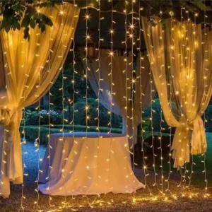 Curtain Lights with Remote