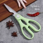 kitchen scissors with bottle opener