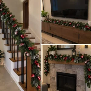 2.7m Christmas garland Kenya