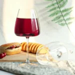 2pcs Goblet Wine Glass Set 2 Goblet Wine Glass Set