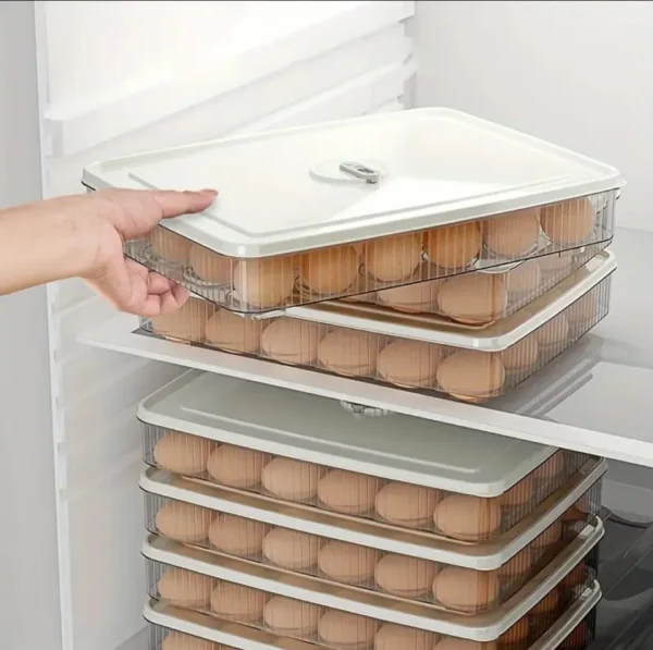 24 Grid Egg Holder