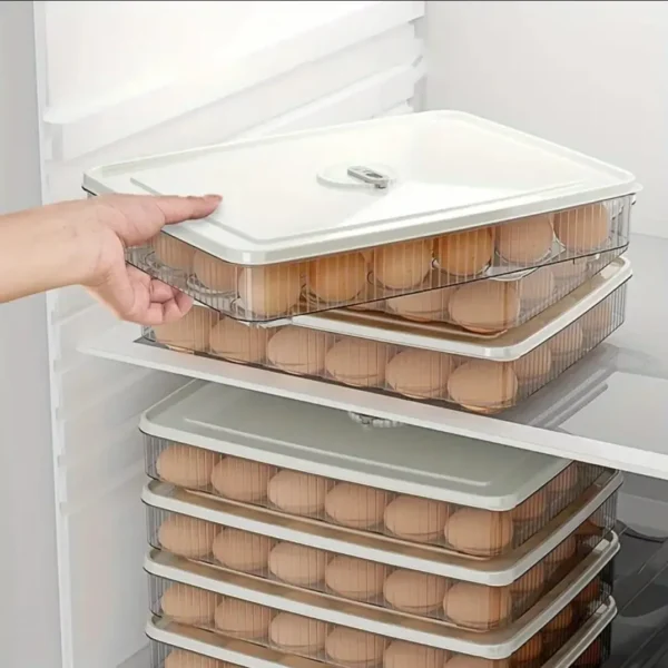 24 Grid Egg Holder