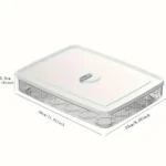 Stackable egg storage box