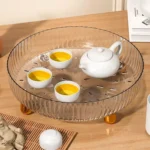 2 360° Rotating Turntable Organizer