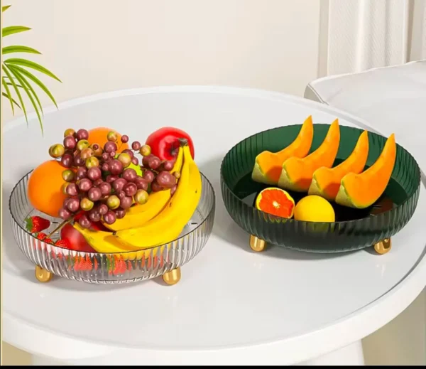 Rotating turntable tray