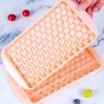 Easy release mini ice balls