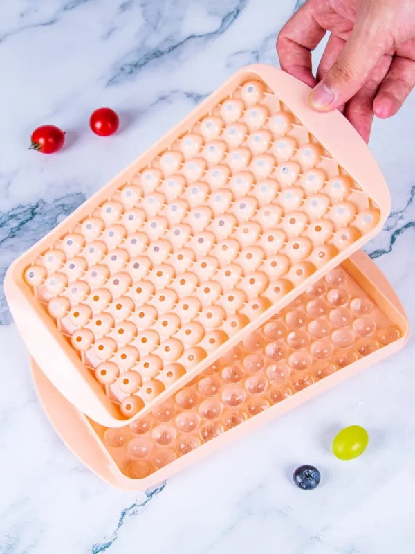 Easy release mini ice balls