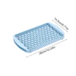 Stackable round ice tray